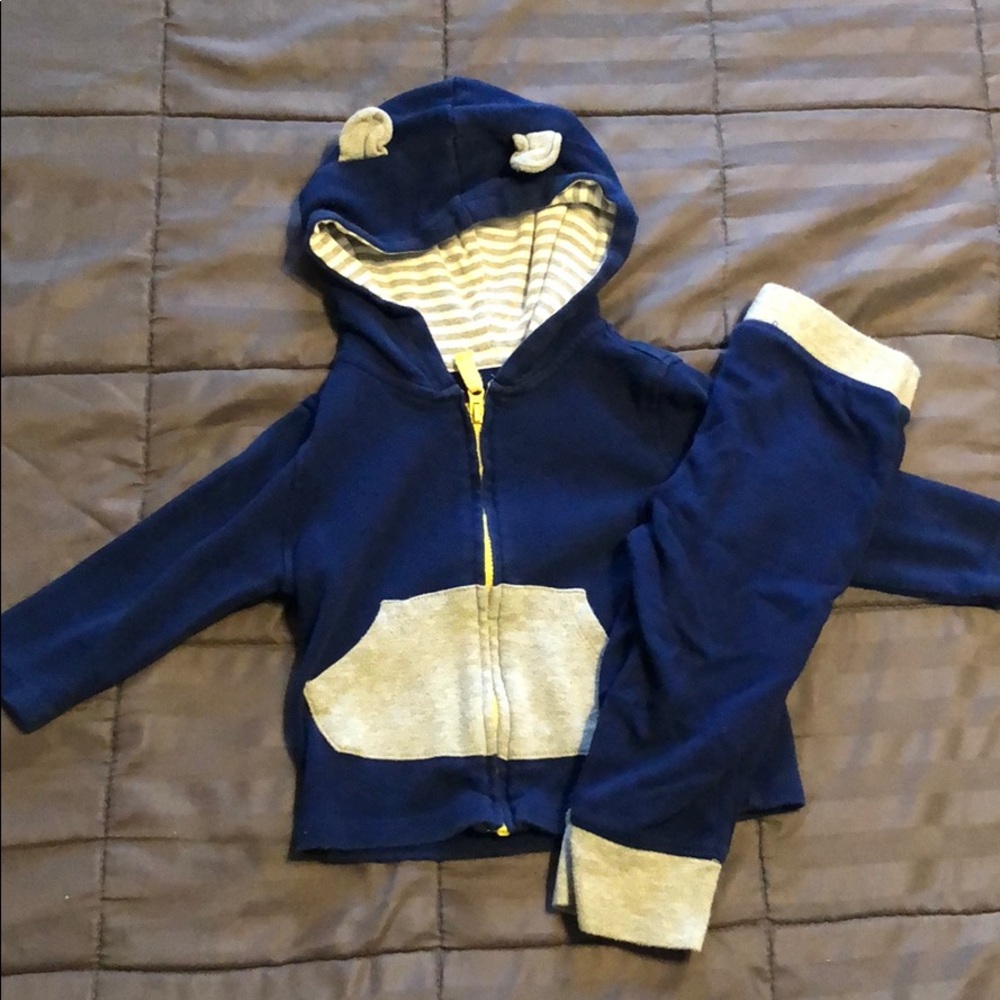 Cloud island outfit